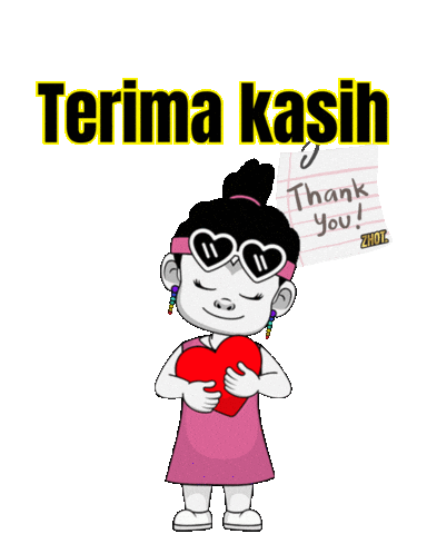 Indonesia Malaysia Sticker by Zhotcita