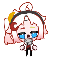 Animation Crying Sticker