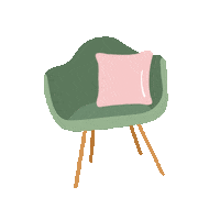 Eames Chair Sticker by Apartment Therapy
