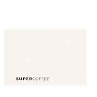 Drink Energy Sticker by Super Coffee