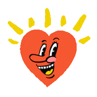 Heart Love Sticker by Dexel