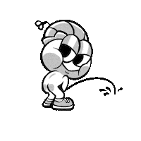 Pee Calvin Sticker by angelflemus17