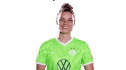 Football Hello Sticker by VfL Wolfsburg
