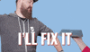 Fix It Help Me GIF by StickerGiant