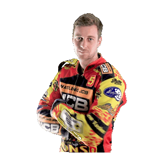 Ryan Douglas Sticker by Leicester Lions Speedway