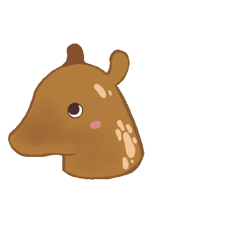 Timo Thank You Sticker by Anak Rimba Books