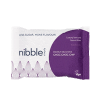 Vegan Snack Sticker by Nibble Simply