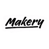 Makerylogo Sticker by wearemakery