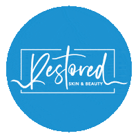Sticker by Restored Skin & Beauty