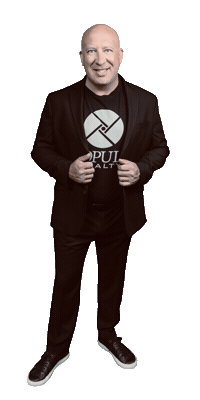 opulrealty real estate opul realty miketripoli Sticker