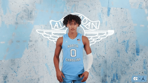 Lets Go Sport GIF by UNC Tar Heels