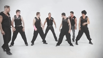 The Try Guys Try Magic Mike Stripping GIF by BuzzFeed