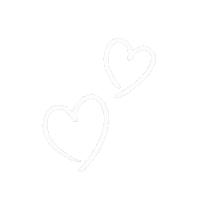 In Love Hearts Sticker