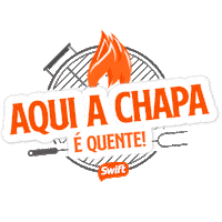 swiftmercadodacarne bbq swift carne churrasco Sticker