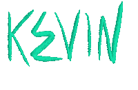 Kevin Kev Sticker by Marcel Katz / The Art Plug