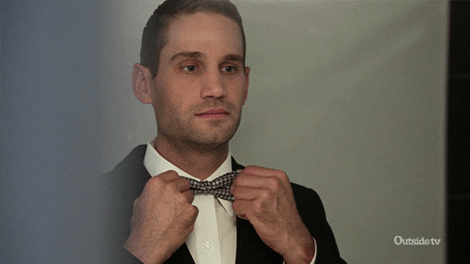 suit dress up GIF by Outside TV
