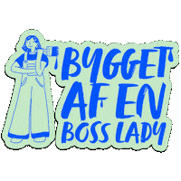 Go Your Own Way Skills Sticker by Boss Ladies