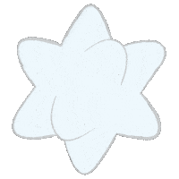 Animal Crossing Star Sticker