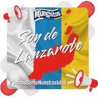 Islas Canarias Snacks Sticker by Munchitos