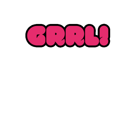 K027 giphyupload girl rock punk Sticker