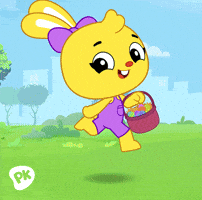 Easter Bunny GIF by PlayKids