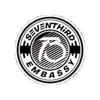 73 Sticker by Seventhird