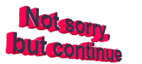 sorry pink Sticker by AnimatedText