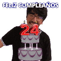 Feliz Cumpleaños Sticker