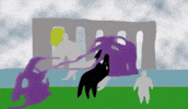 Digital Art Animation GIF by Mahism