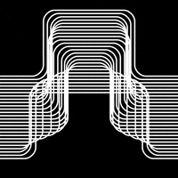 Black And White Geometry GIF by xponentialdesign