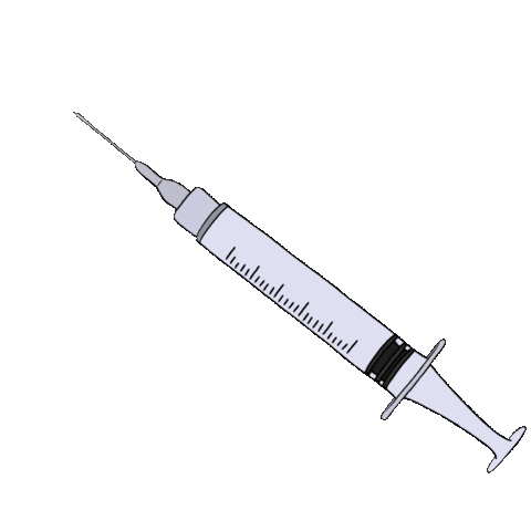 Doctor Shot Sticker by jbianart