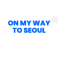 bluebasket korea seoul onmyway bluebasket Sticker