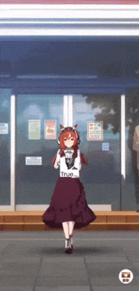 Still In Love Umamusume GIF