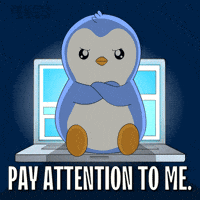 Listen To Me GIF by Pudgy Penguins