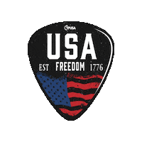 Free Speech Usa Sticker by TPUSA Events