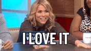 i love it megan colarossi GIF by The Meredith Vieira Show