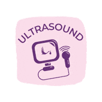 Ultrasound Ttc Sticker by New Hope Fertility Center