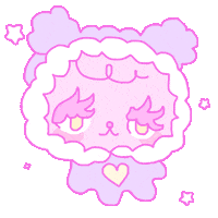 Pink Winter Sticker by cait robinson