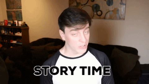 thomas sanders storytime GIF