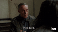 He's Safe