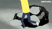 Season 2 Falling GIF by Rick and Morty