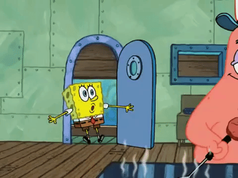 season 4 bummer vacation GIF by SpongeBob SquarePants