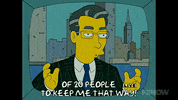 Episode 8 GIF by The Simpsons