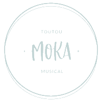 MokaToutouMusical moka moka toutou musical teammoka Sticker