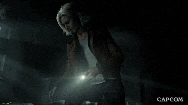 Video Game Horror GIF by CAPCOM