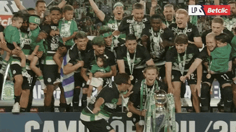 Sporting GIF by Betclic Portugal