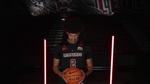 Lafayette Mens Basketball Roll Pards GIF by Lafayette Leopards