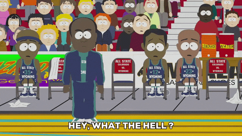 basketball gerald broflovski GIF by South Park 
