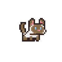 Cat Love Sticker