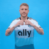 Heart Soccer GIF by Charlotte FC